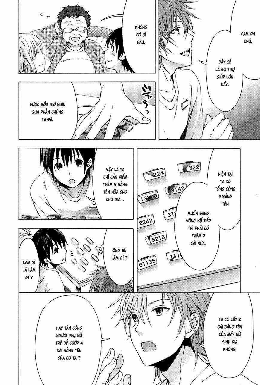 Savanna Game: The Comic Manga Chapter 18 trang 8