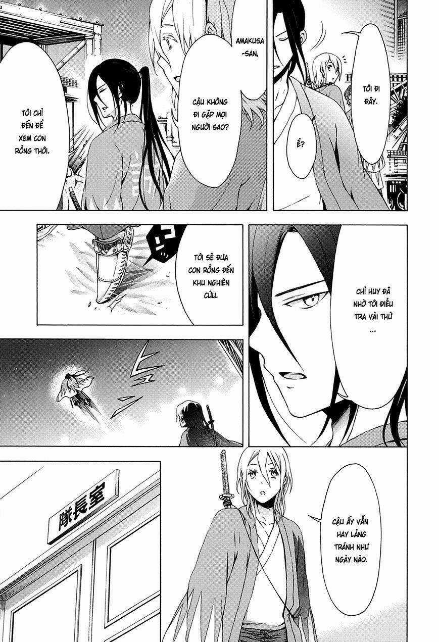 Savanna Game: The Comic Manga Chapter 19 trang 3