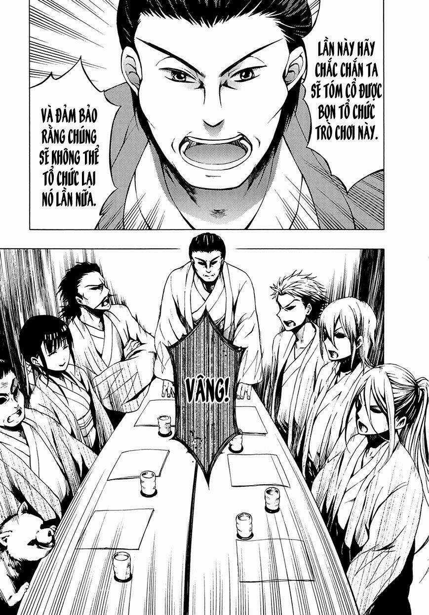 Savanna Game: The Comic Manga Chapter 19 trang 7