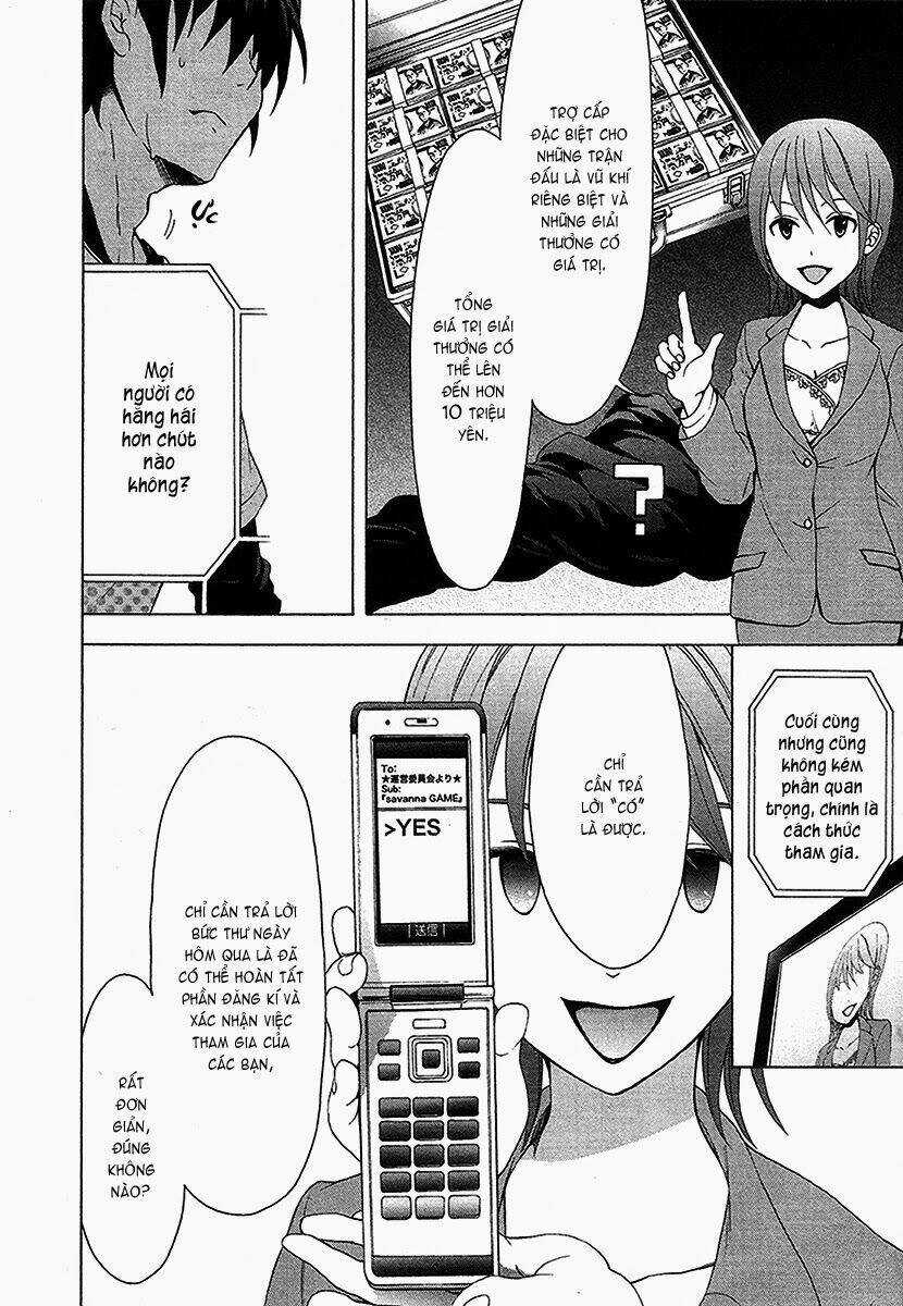 Savanna Game: The Comic Manga Chapter 2 trang 11