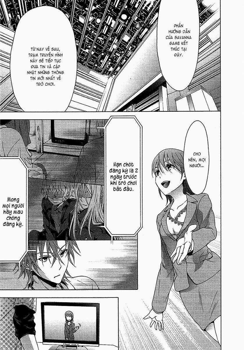 Savanna Game: The Comic Manga Chapter 2 trang 12