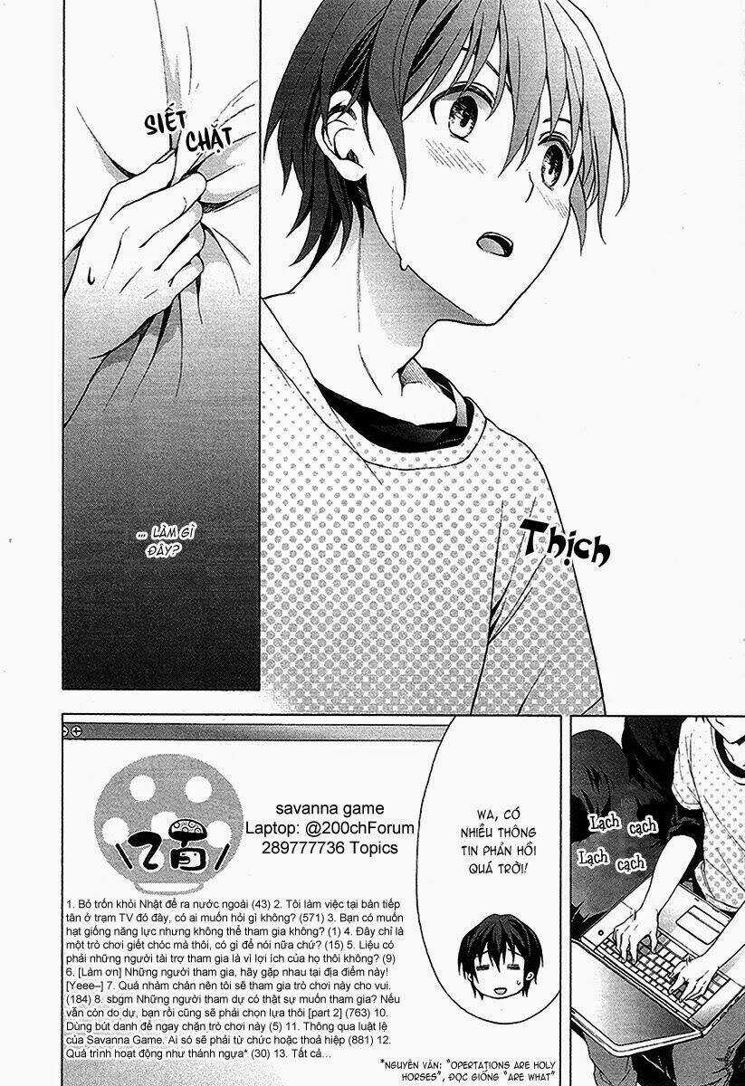 Savanna Game: The Comic Manga Chapter 2 trang 13