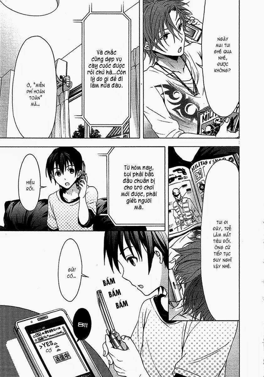 Savanna Game: The Comic Manga Chapter 2 trang 16