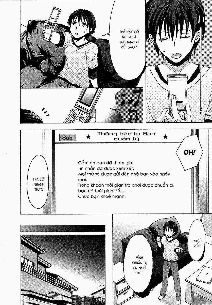 Savanna Game: The Comic Manga Chapter 2 trang 17