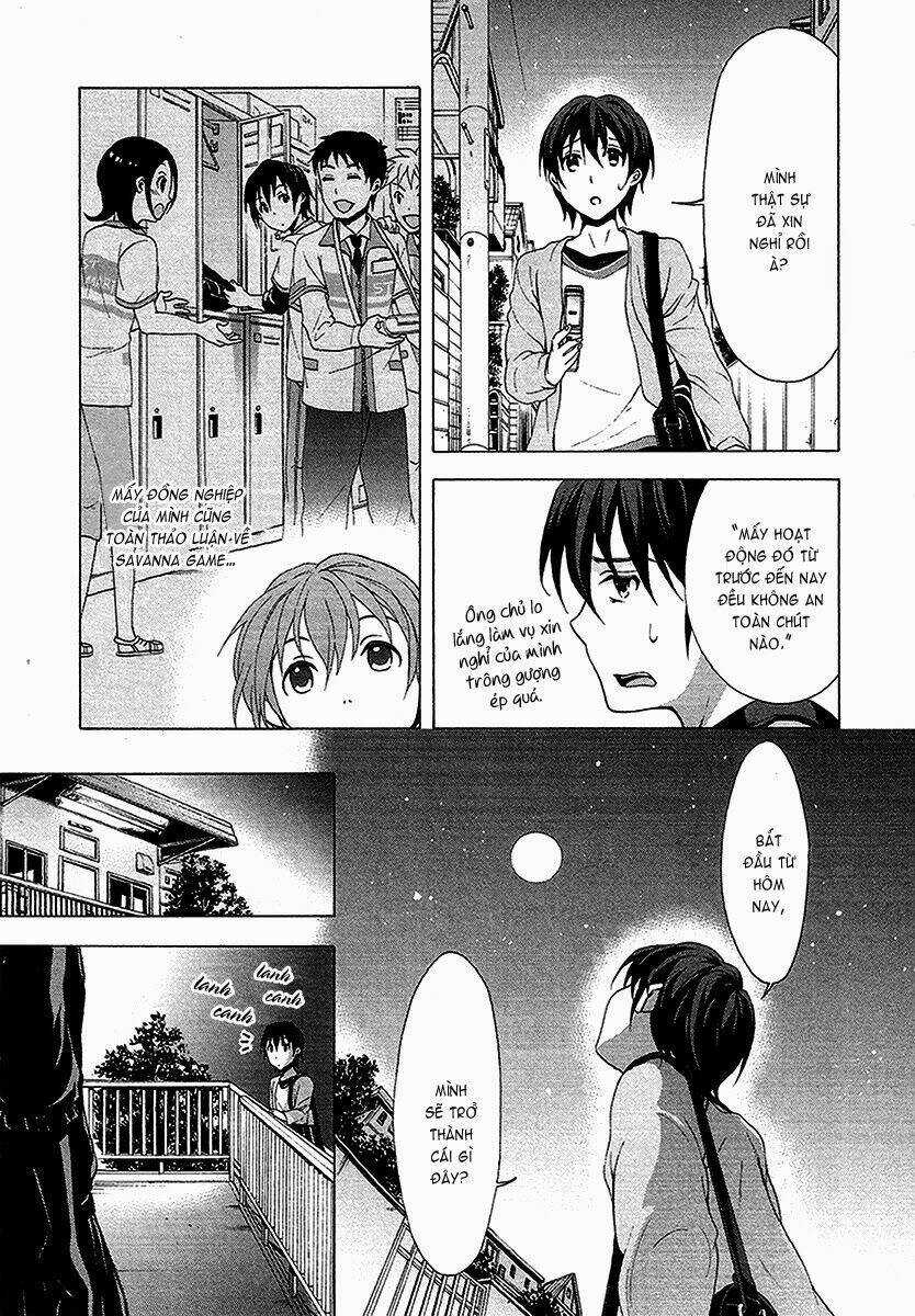 Savanna Game: The Comic Manga Chapter 2 trang 18