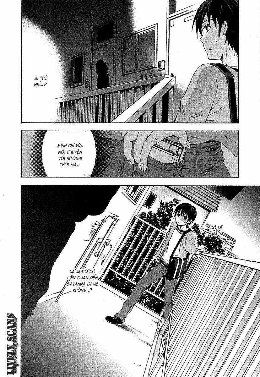 Savanna Game: The Comic Manga Chapter 2 trang 19