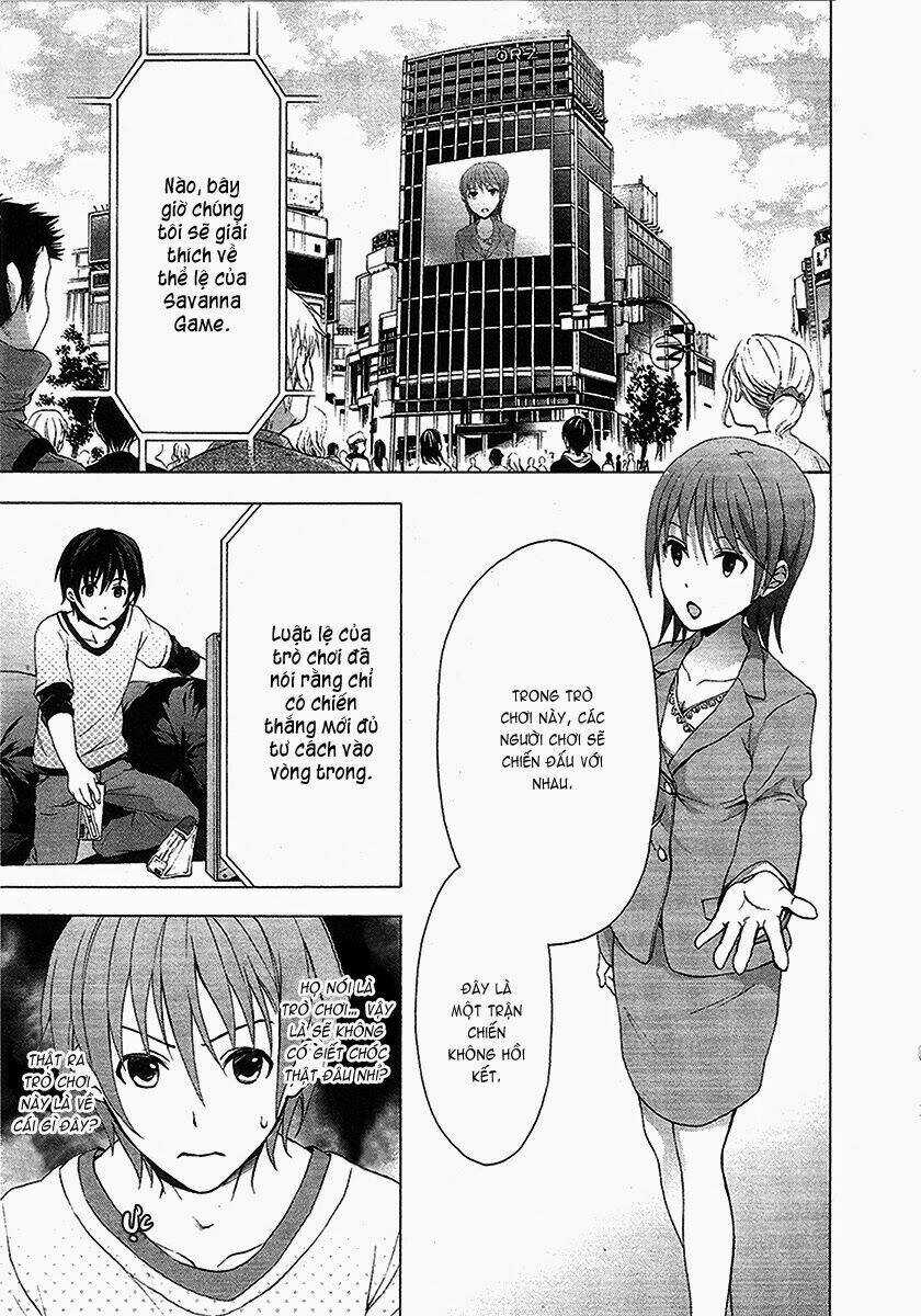 Savanna Game: The Comic Manga Chapter 2 trang 4