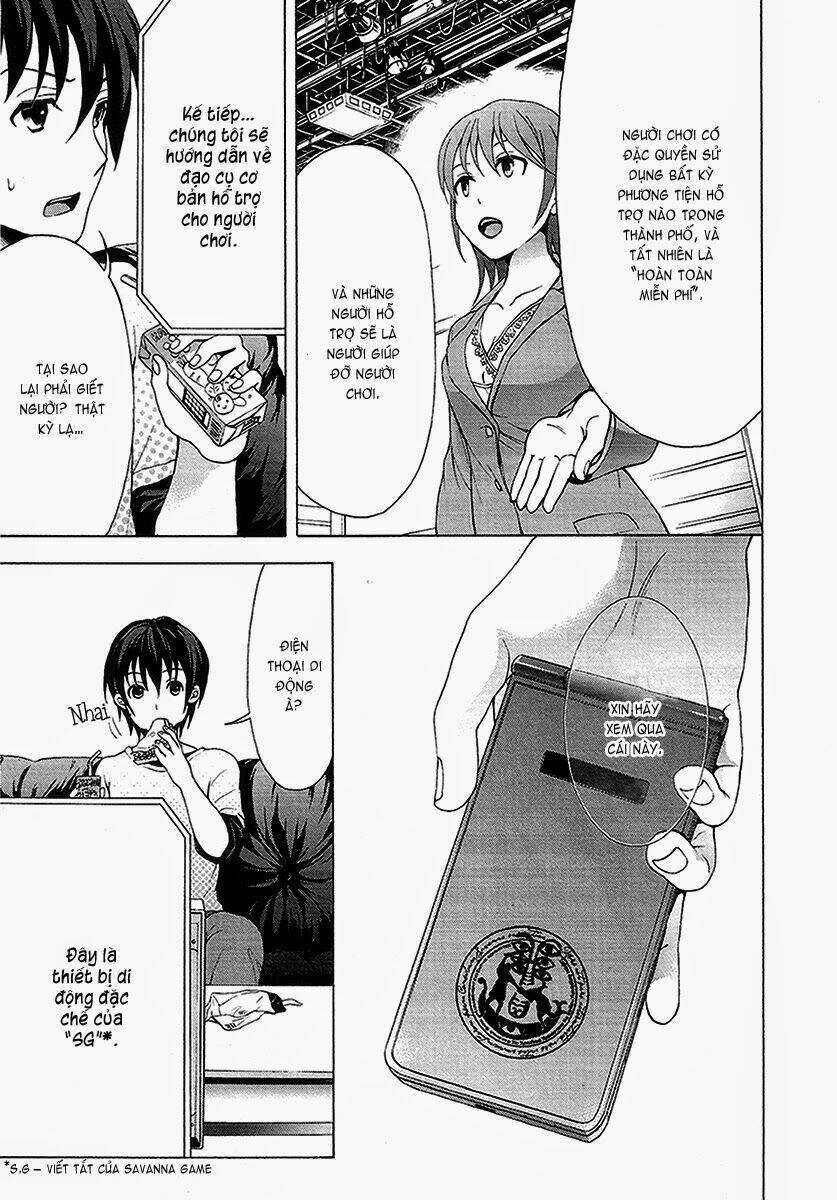 Savanna Game: The Comic Manga Chapter 2 trang 6