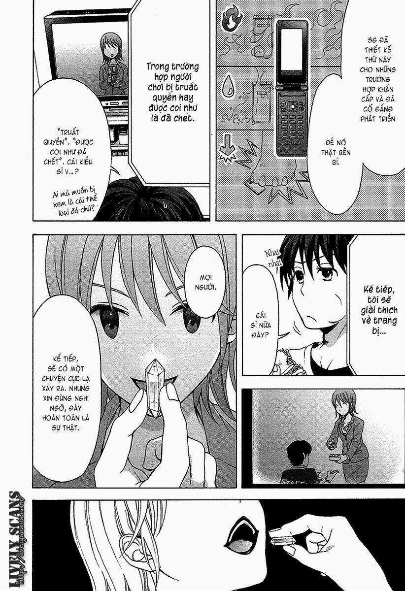 Savanna Game: The Comic Manga Chapter 2 trang 7