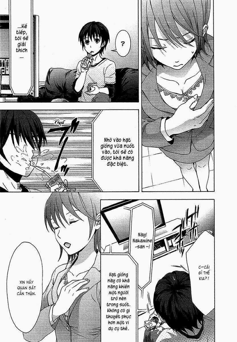 Savanna Game: The Comic Manga Chapter 2 trang 8