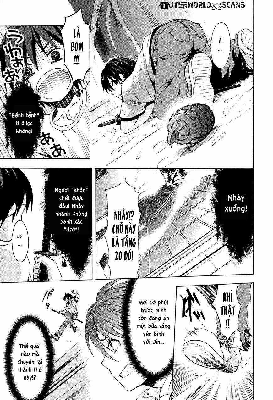 Savanna Game: The Comic Manga Chapter 20 trang 10