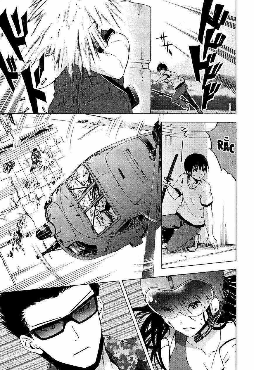 Savanna Game: The Comic Manga Chapter 20 trang 6