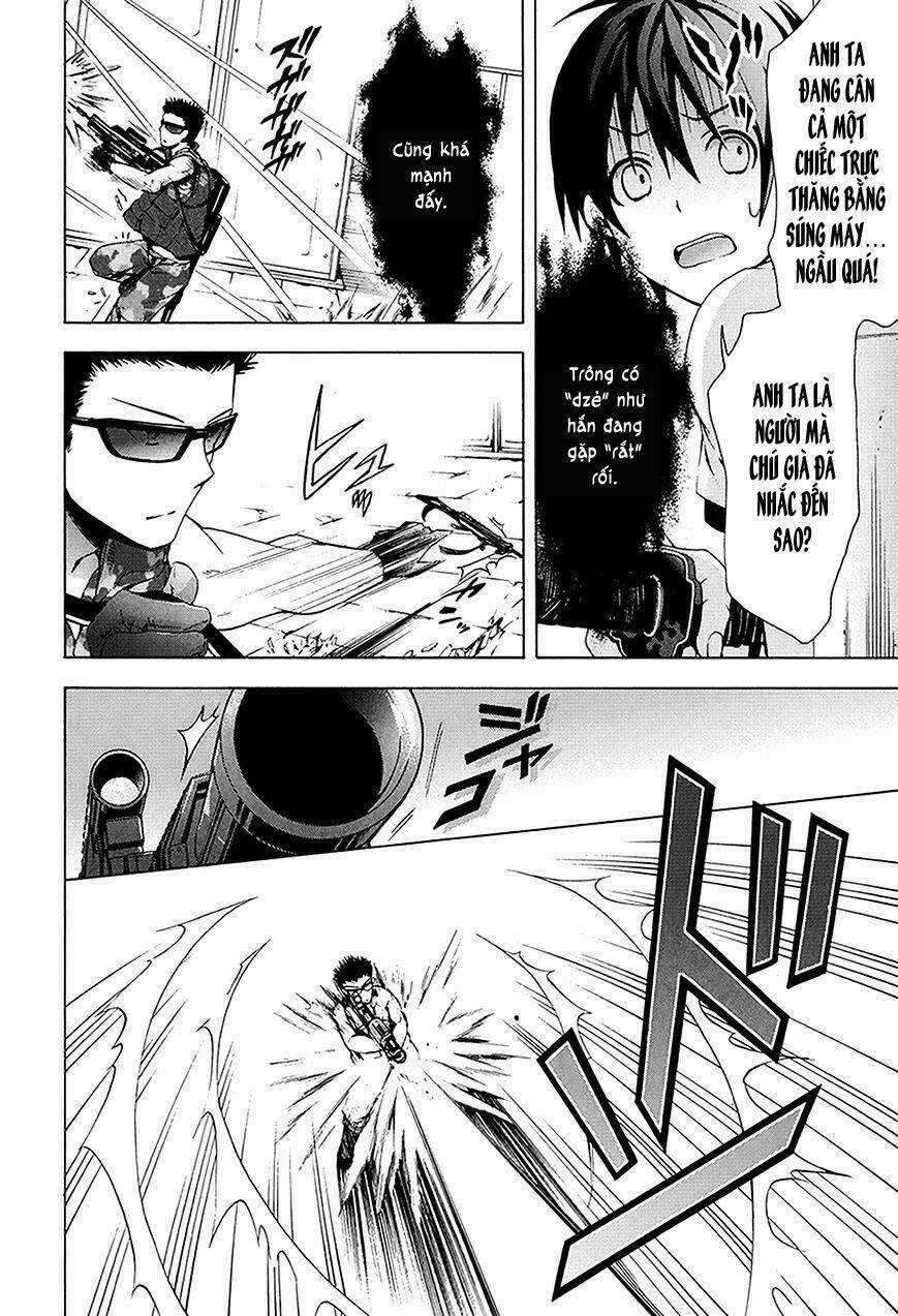 Savanna Game: The Comic Manga Chapter 20 trang 7