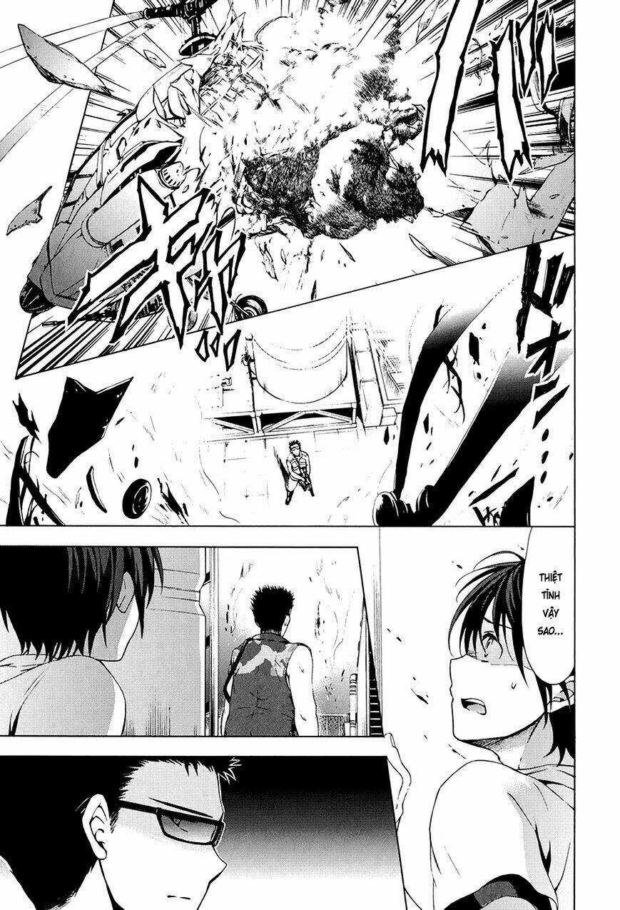 Savanna Game: The Comic Manga Chapter 20 trang 8