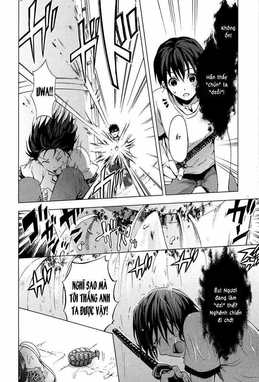 Savanna Game: The Comic Manga Chapter 20 trang 9