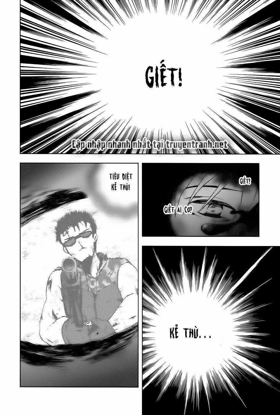 Savanna Game: The Comic Manga Chapter 21 trang 10