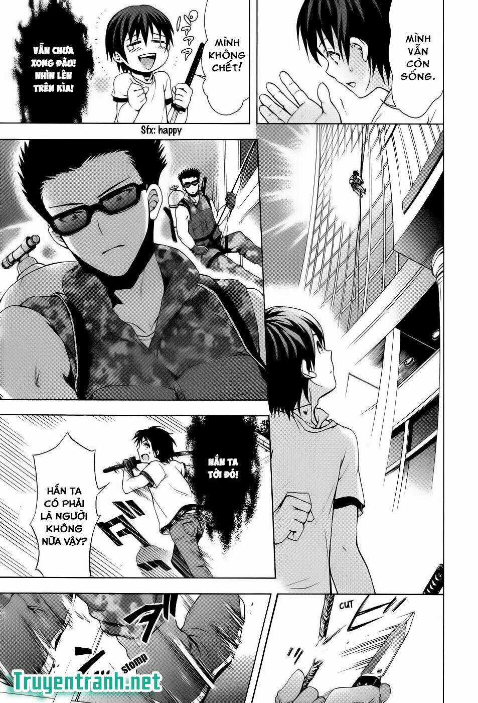 Savanna Game: The Comic Manga Chapter 21 trang 3