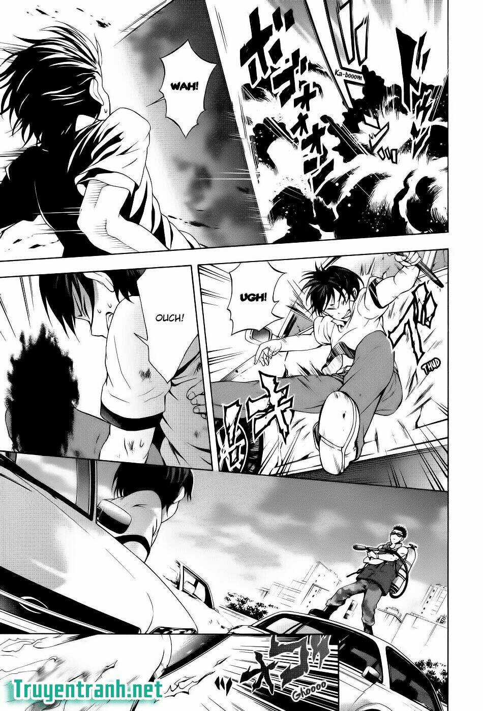 Savanna Game: The Comic Manga Chapter 21 trang 5