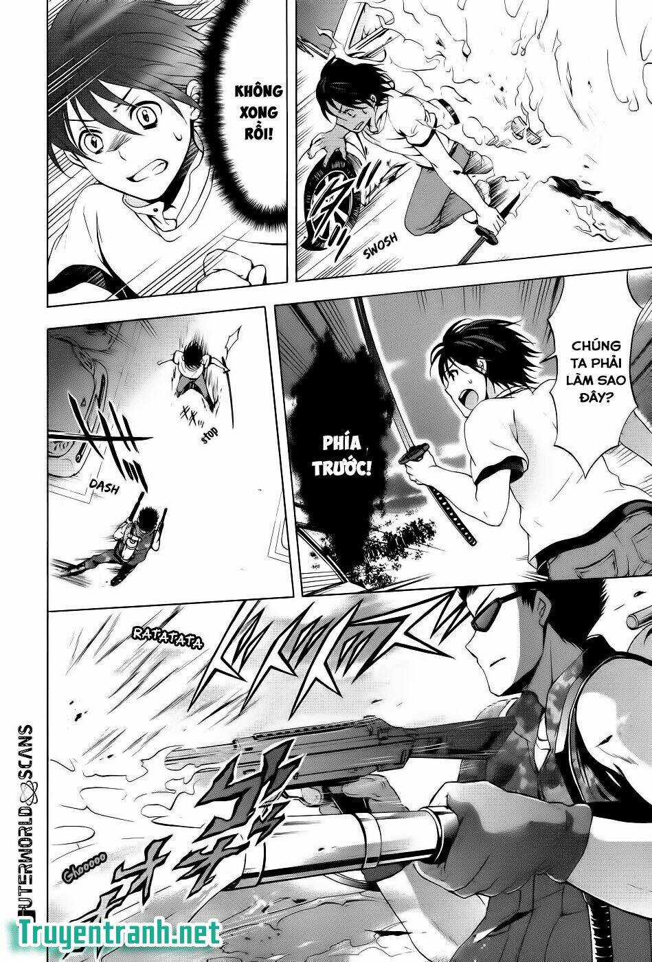 Savanna Game: The Comic Manga Chapter 21 trang 6