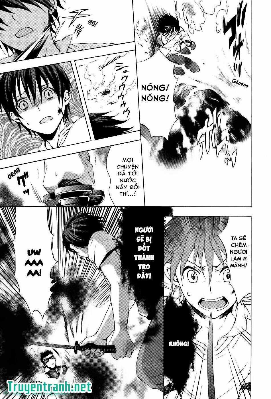 Savanna Game: The Comic Manga Chapter 21 trang 7