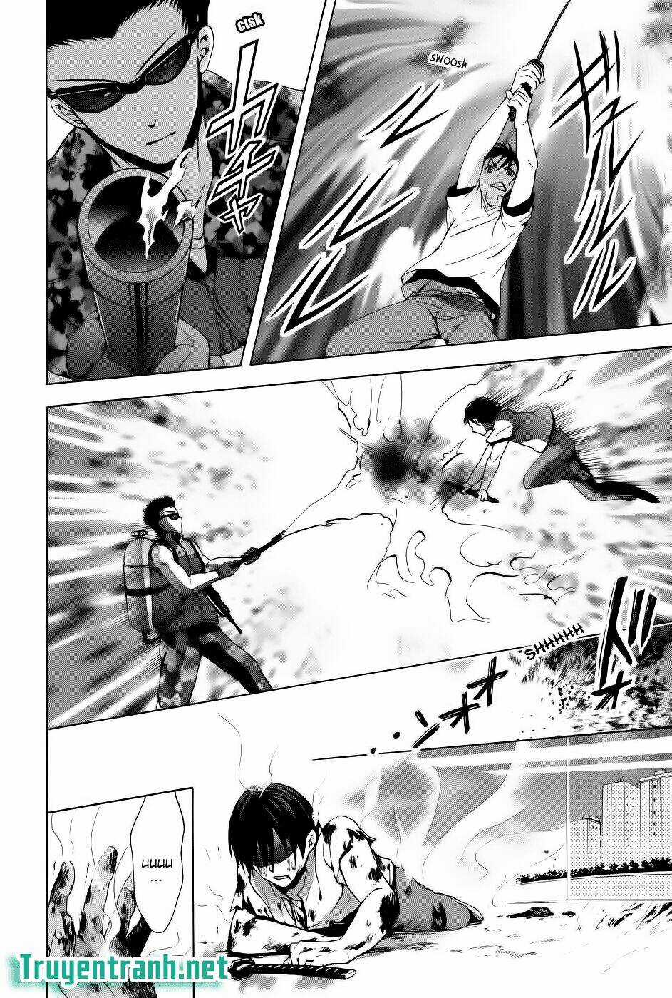 Savanna Game: The Comic Manga Chapter 21 trang 8