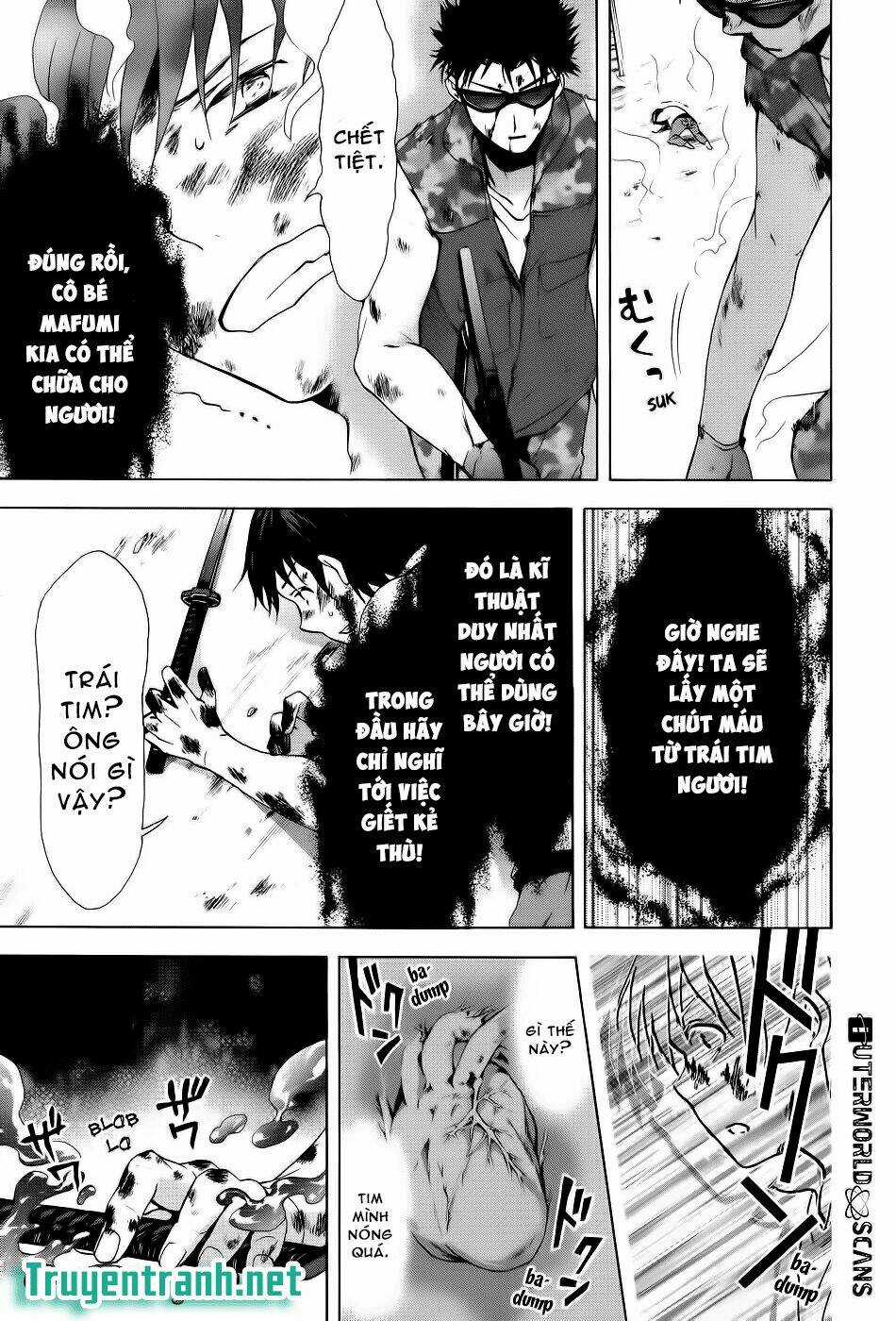 Savanna Game: The Comic Manga Chapter 21 trang 9