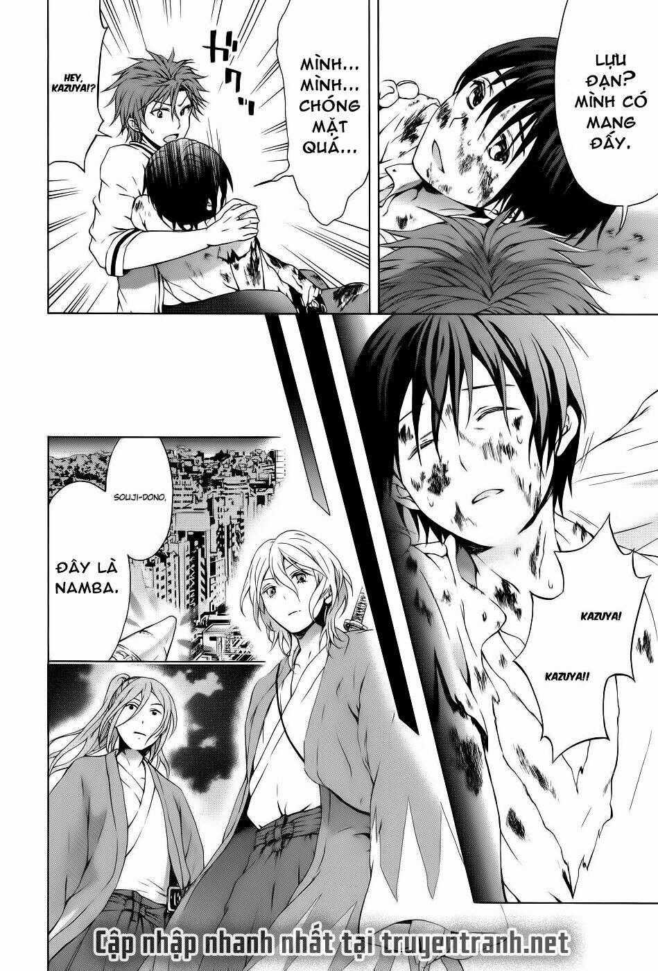 Savanna Game: The Comic Manga Chapter 22 trang 10