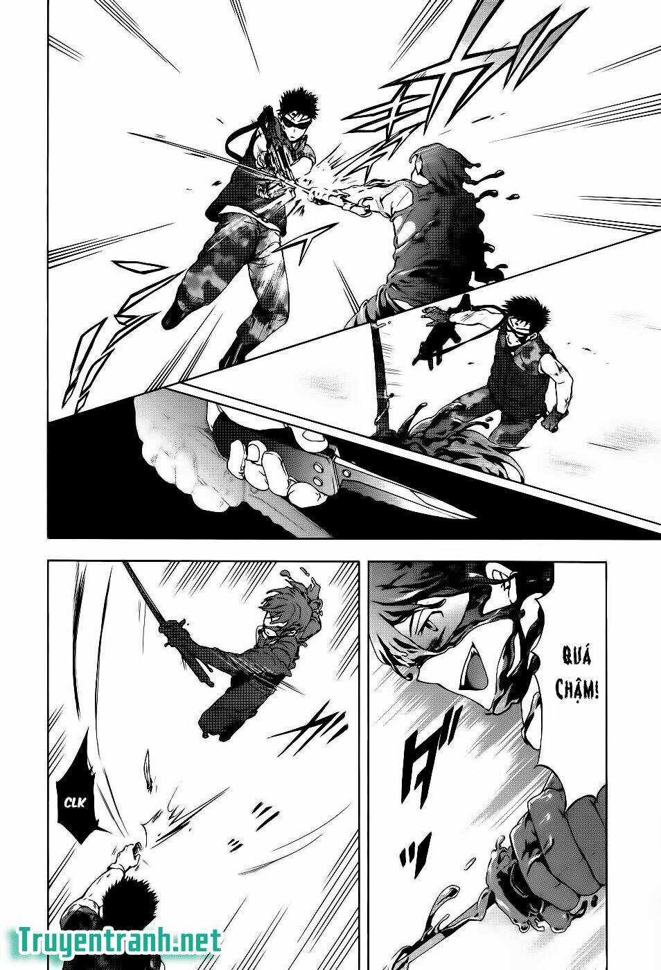 Savanna Game: The Comic Manga Chapter 22 trang 4