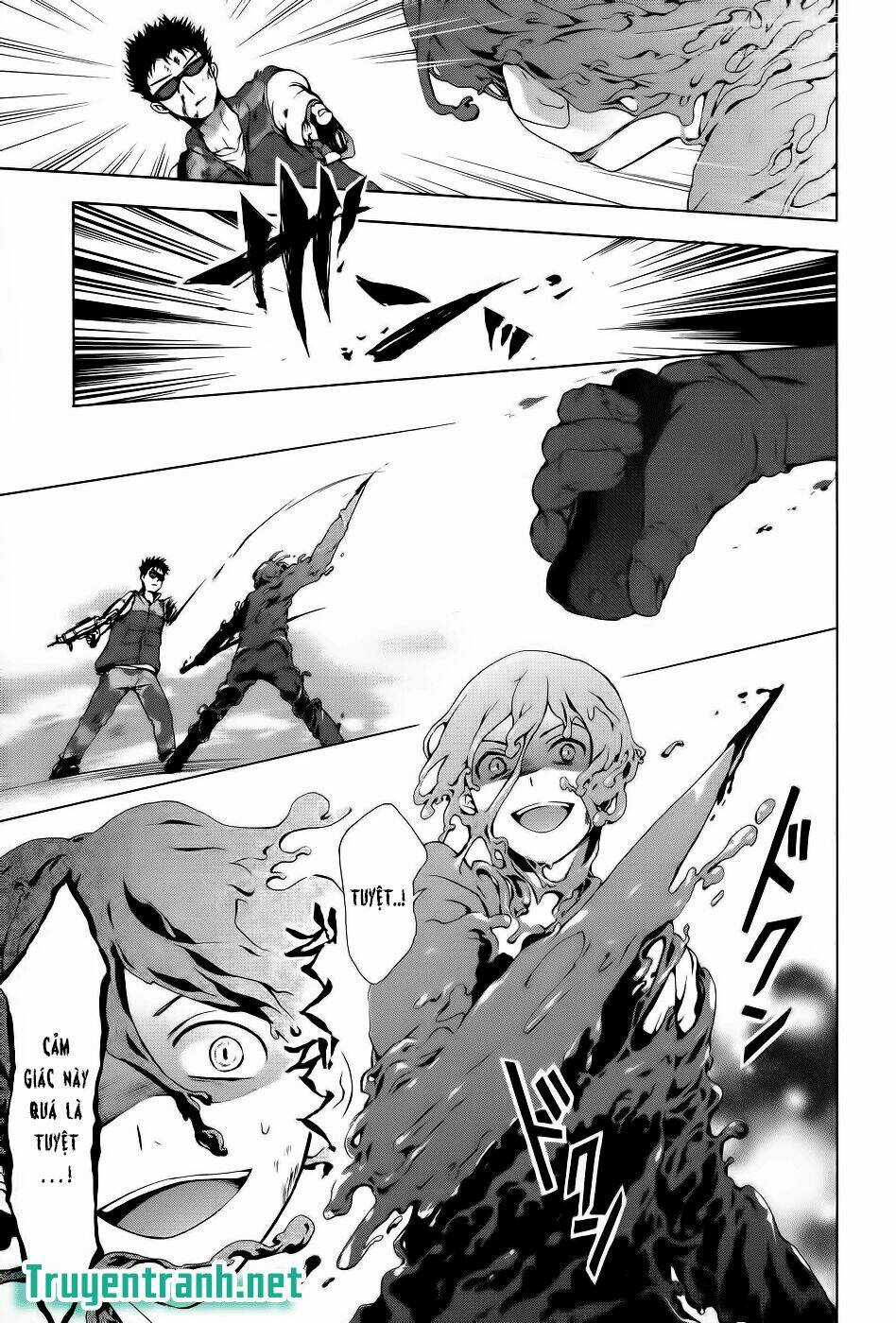 Savanna Game: The Comic Manga Chapter 22 trang 5