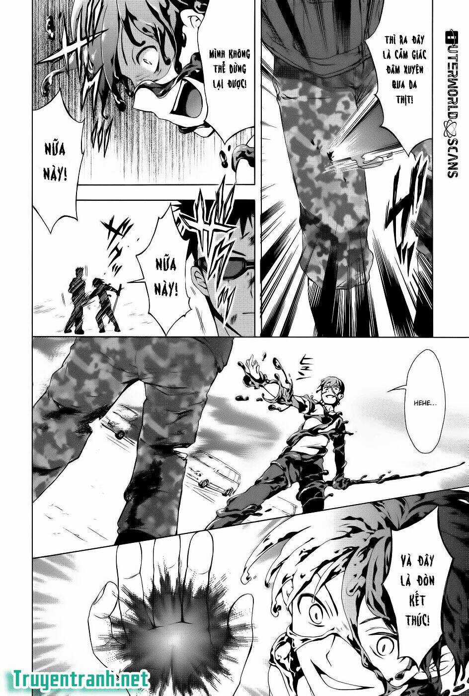 Savanna Game: The Comic Manga Chapter 22 trang 6