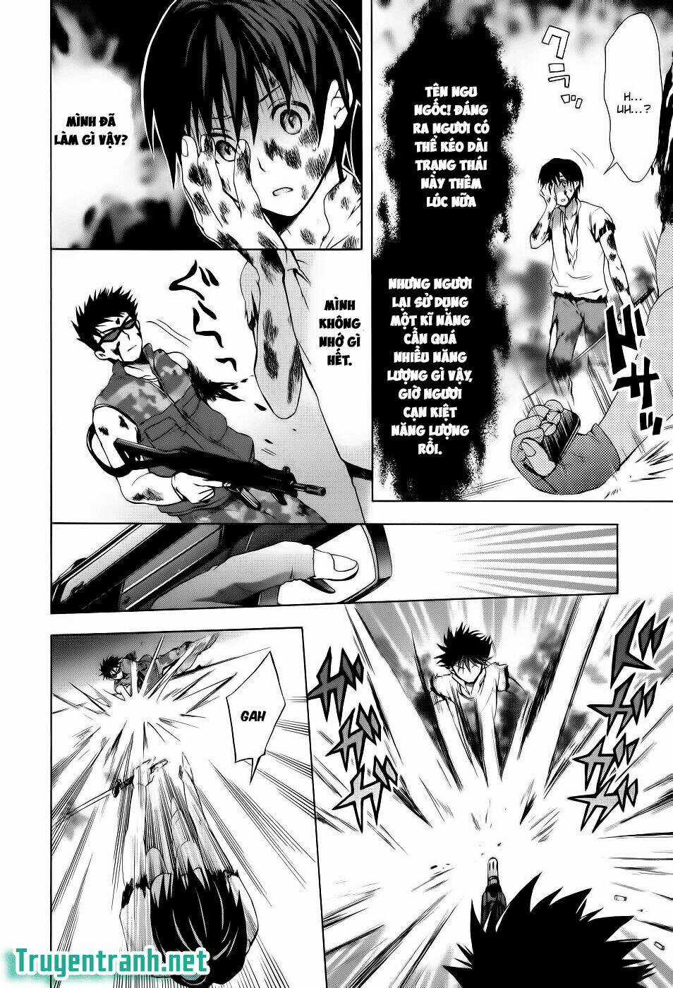 Savanna Game: The Comic Manga Chapter 22 trang 8