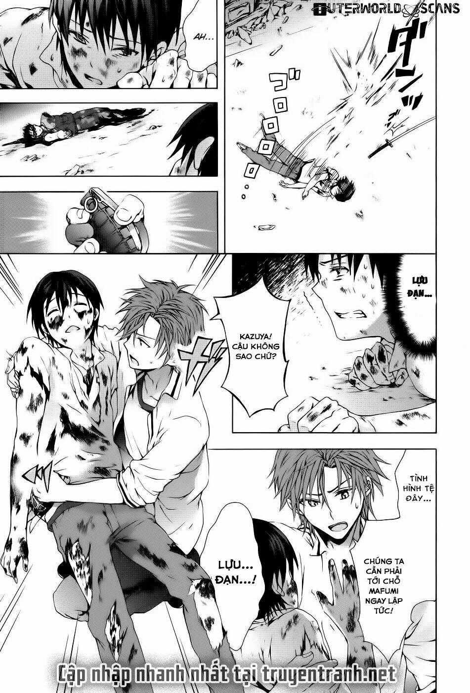 Savanna Game: The Comic Manga Chapter 22 trang 9