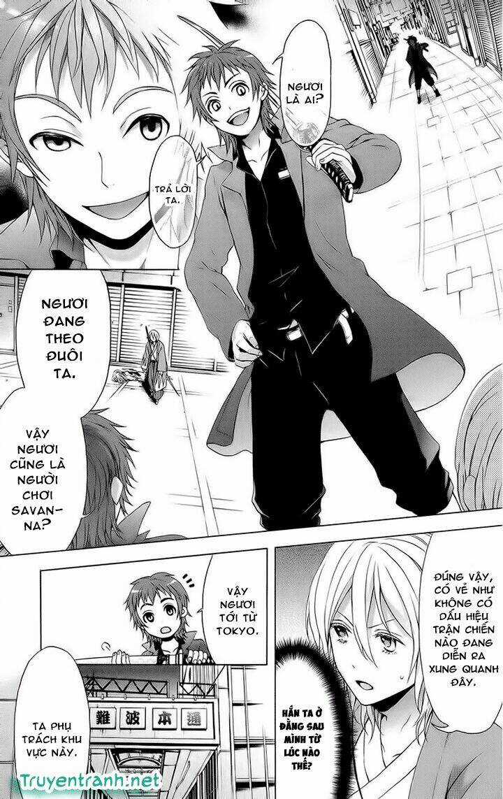 Savanna Game: The Comic Manga Chapter 23 trang 2