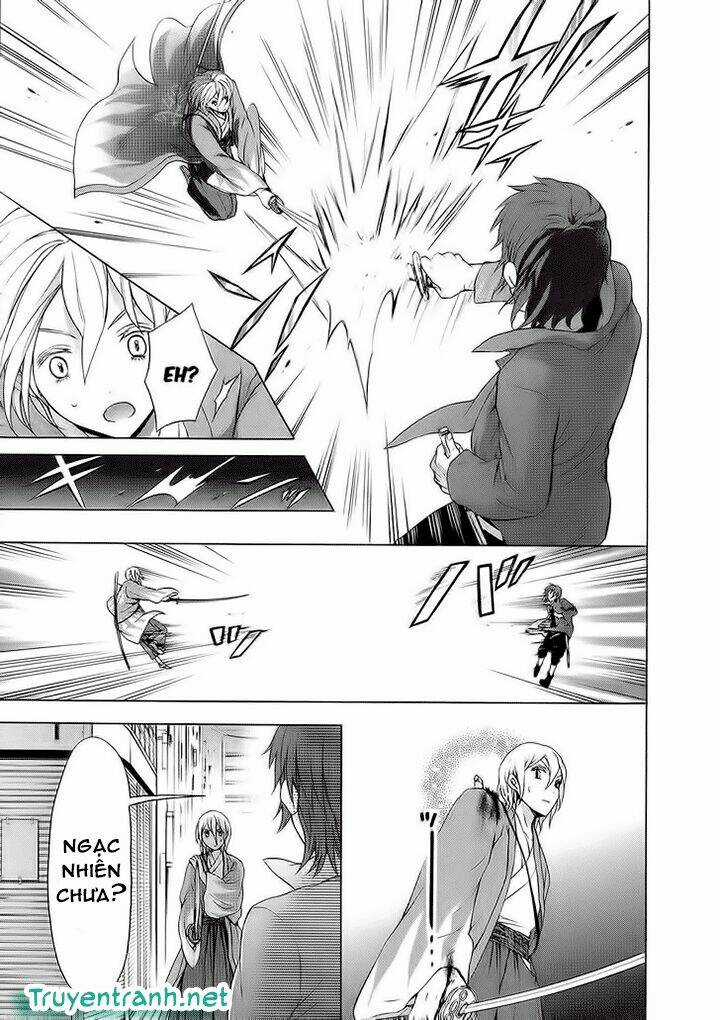 Savanna Game: The Comic Manga Chapter 23 trang 6