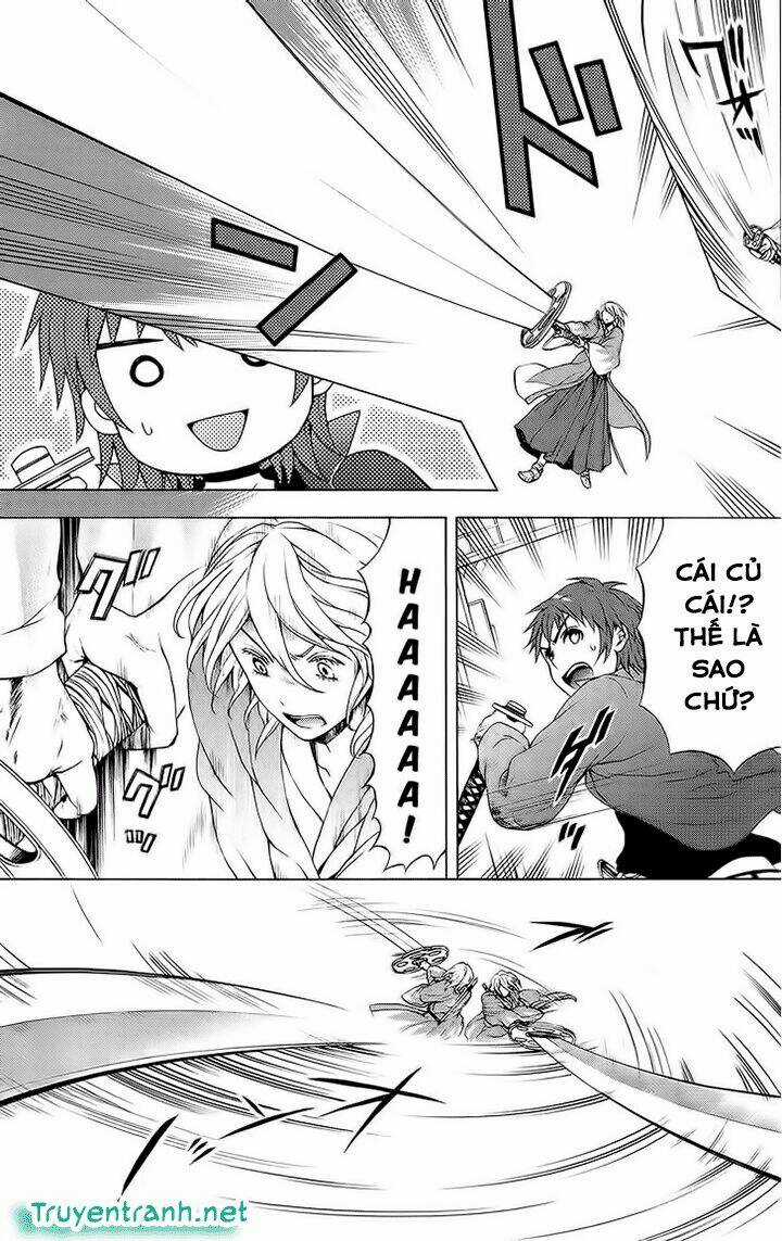 Savanna Game: The Comic Manga Chapter 23 trang 8