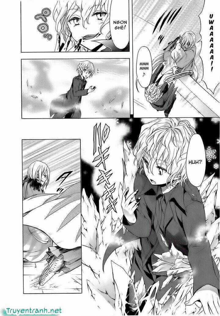 Savanna Game: The Comic Manga Chapter 24 trang 5