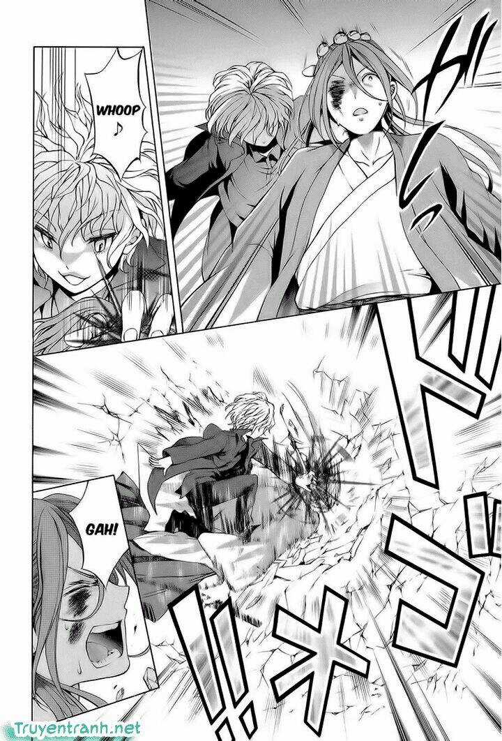 Savanna Game: The Comic Manga Chapter 24 trang 7