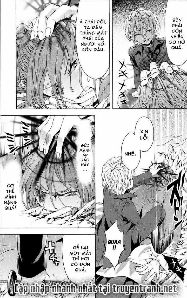 Savanna Game: The Comic Manga Chapter 24 trang 8