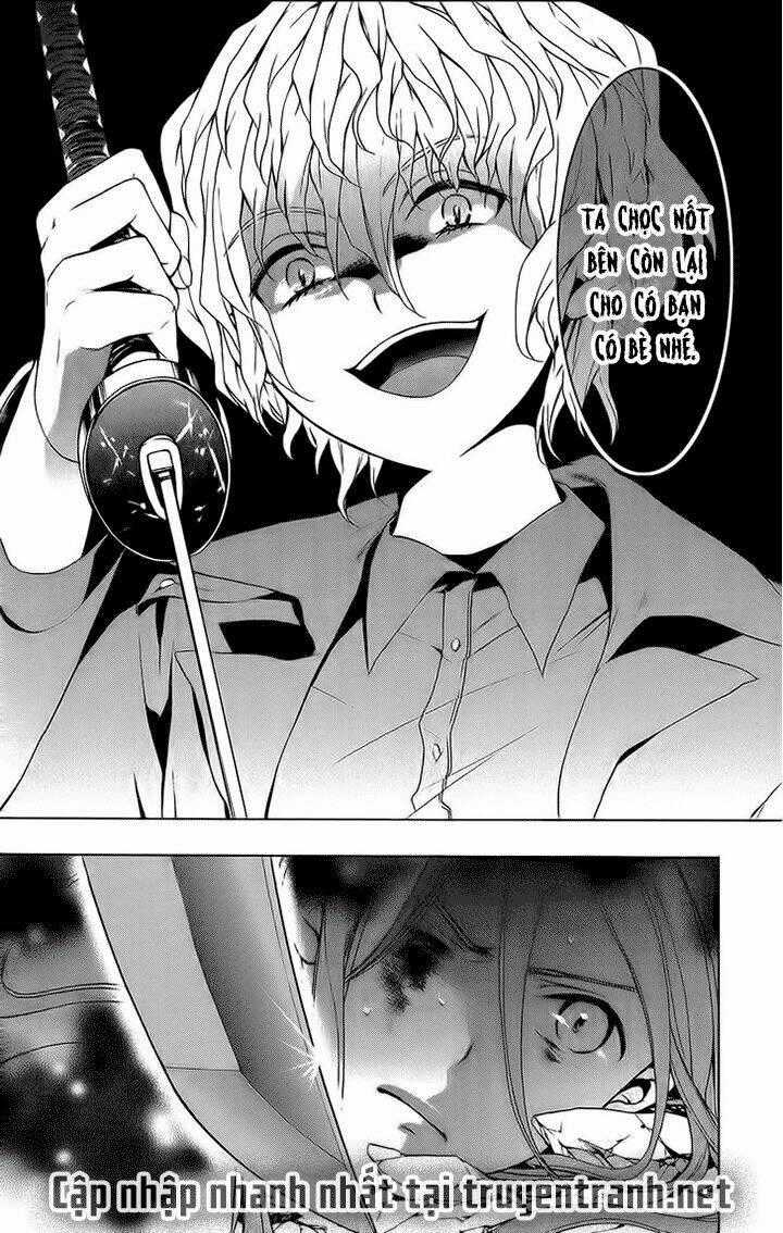 Savanna Game: The Comic Manga Chapter 24 trang 9