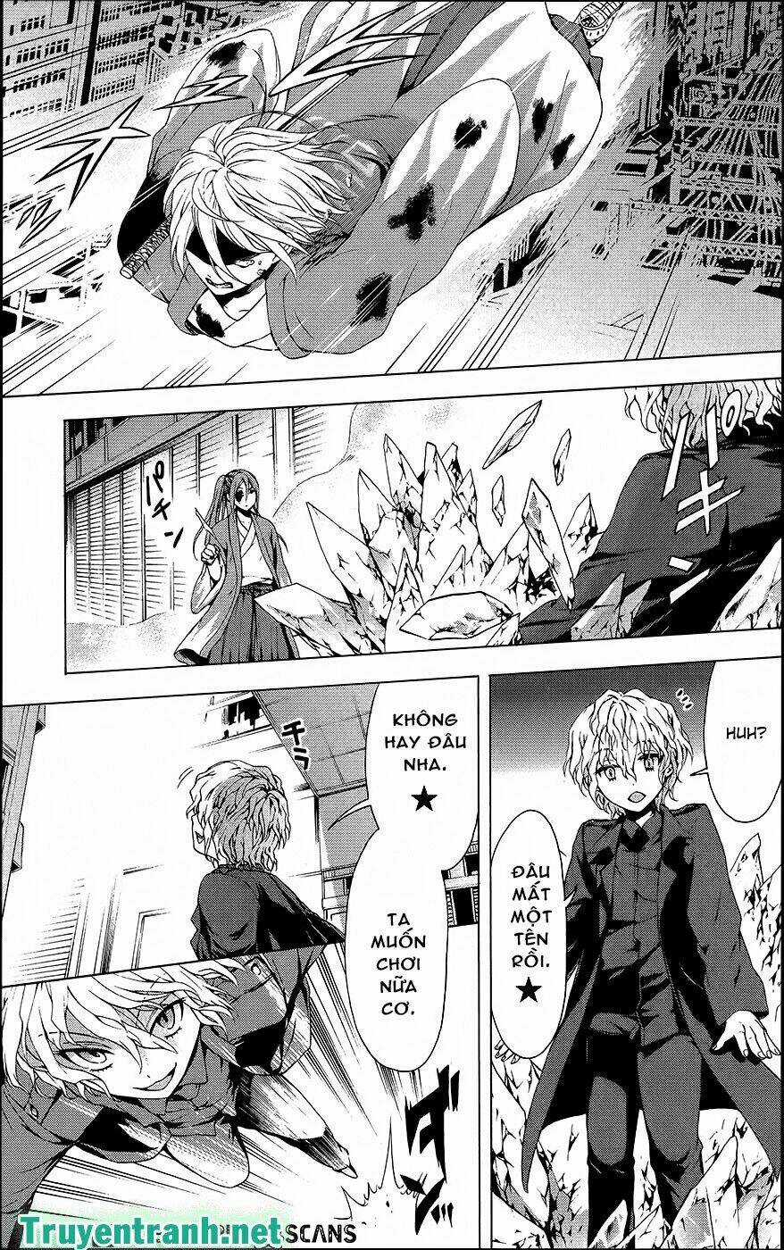 Savanna Game: The Comic Manga Chapter 25 trang 7