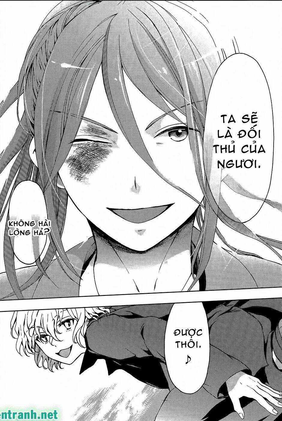 Savanna Game: The Comic Manga Chapter 25 trang 9