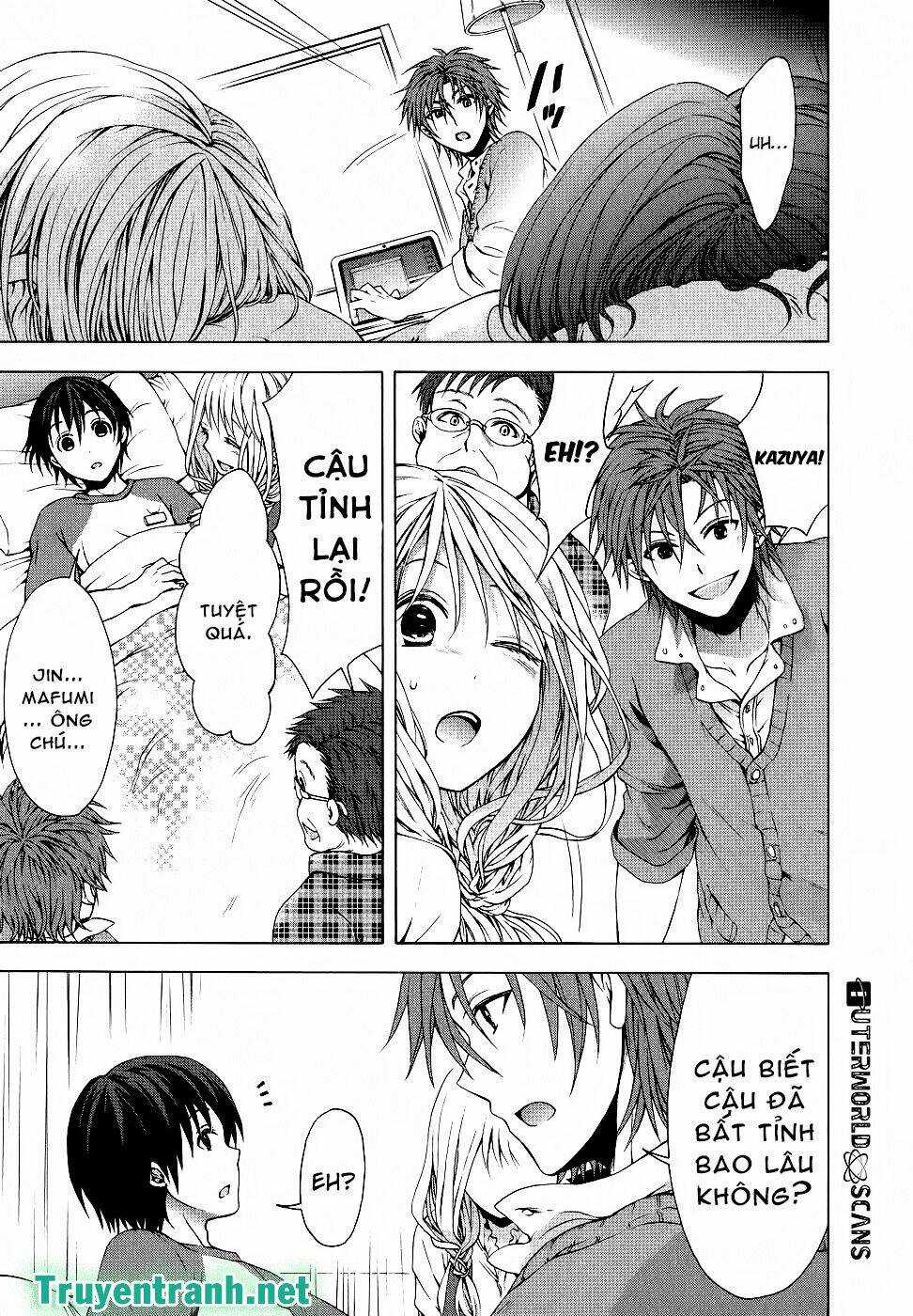 Savanna Game: The Comic Manga Chapter 26 trang 2