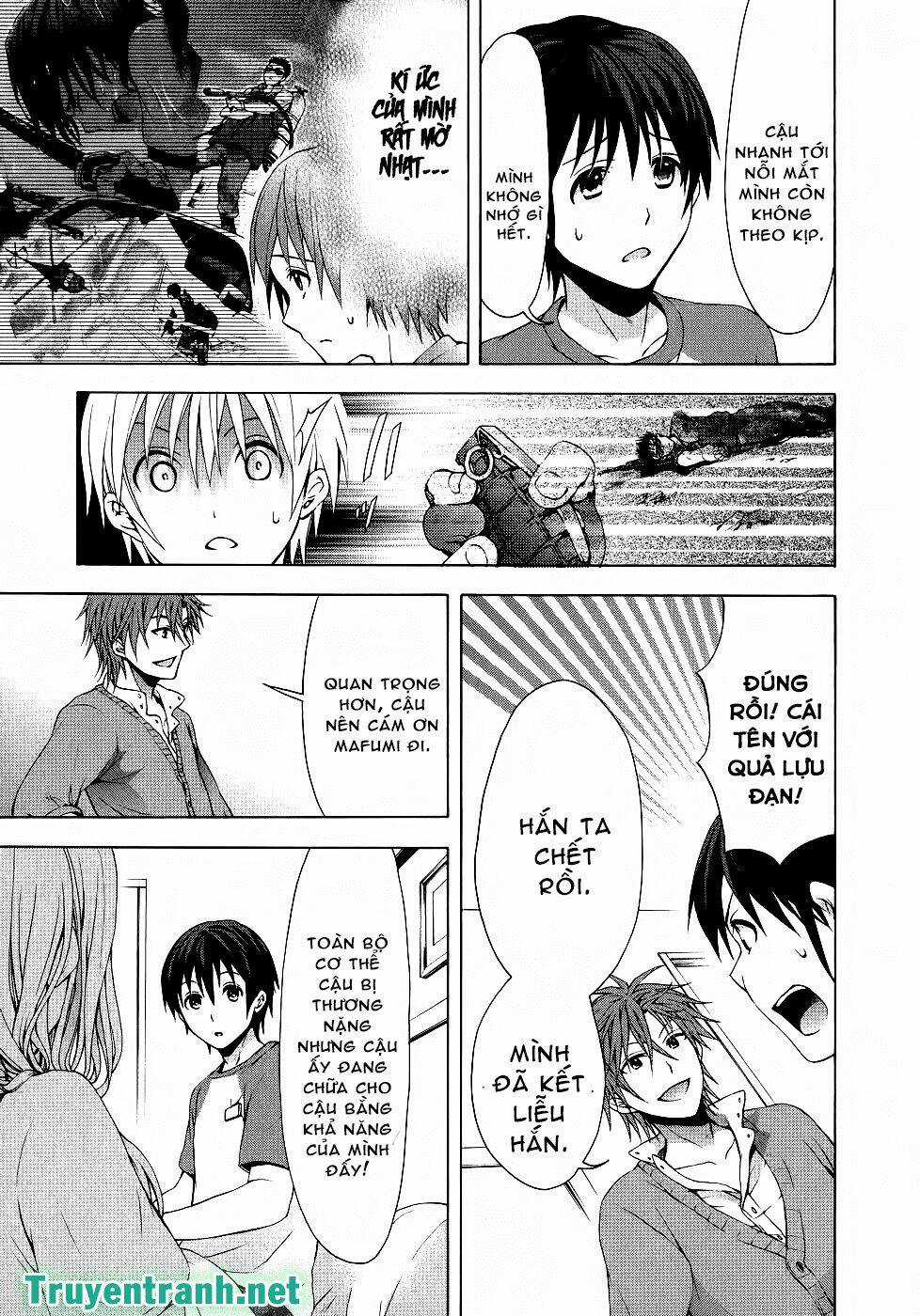 Savanna Game: The Comic Manga Chapter 26 trang 4