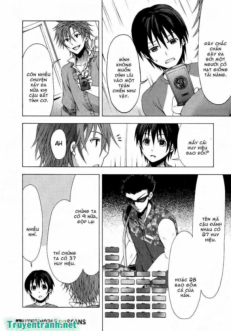 Savanna Game: The Comic Manga Chapter 26 trang 7