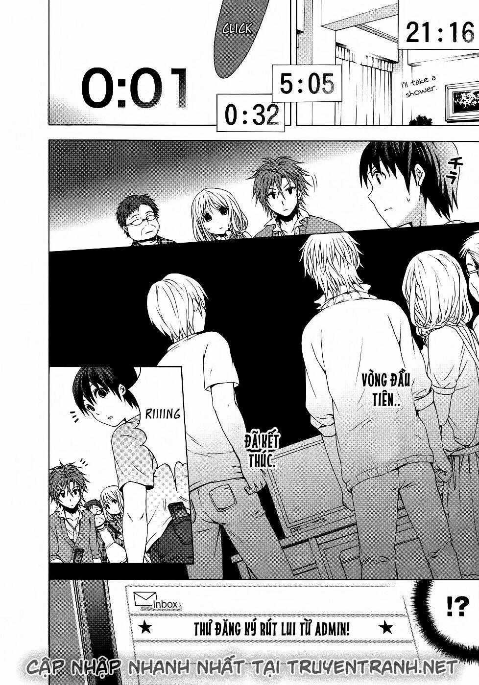 Savanna Game: The Comic Manga Chapter 26 trang 9