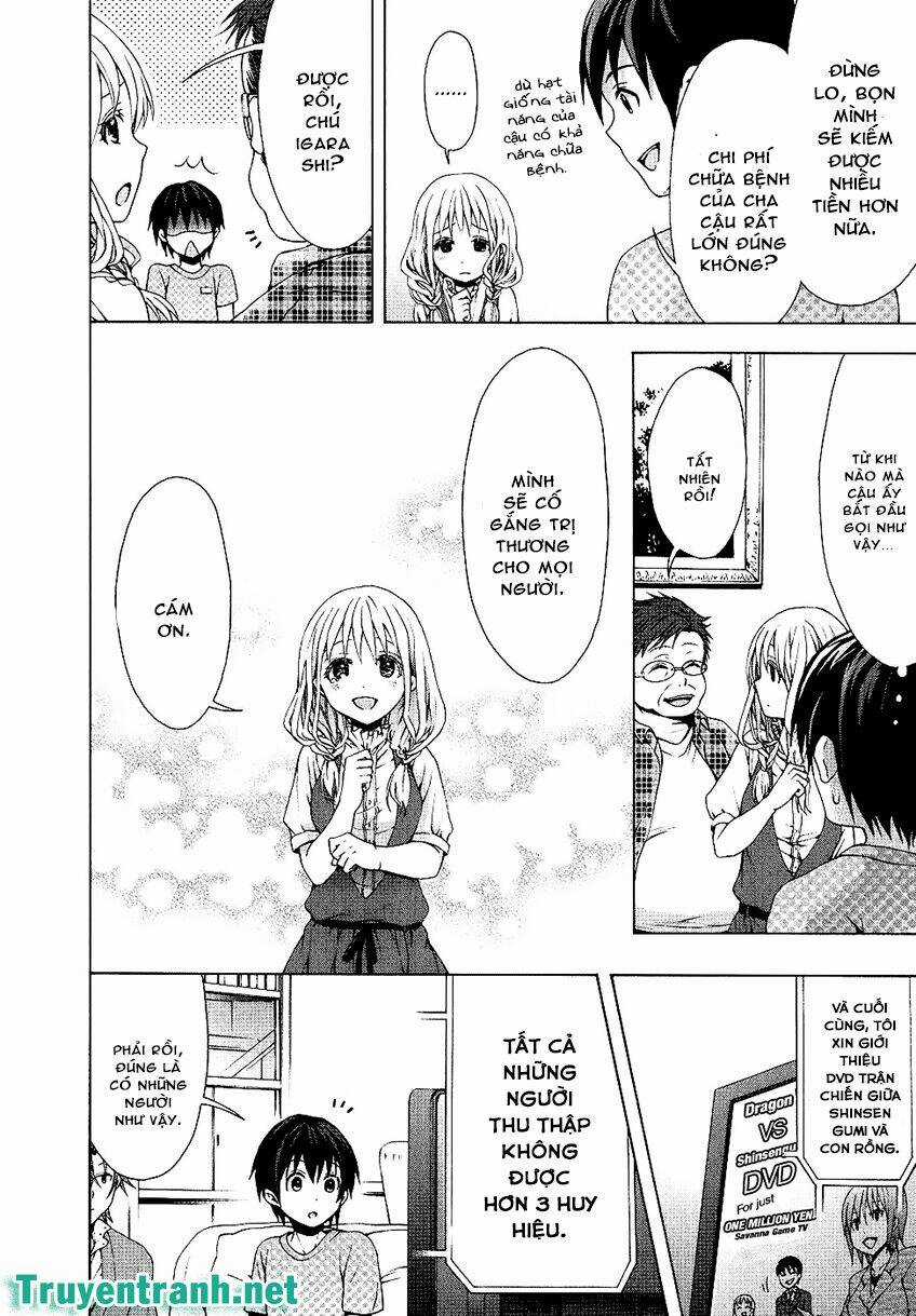 Savanna Game: The Comic Manga Chapter 27 trang 3