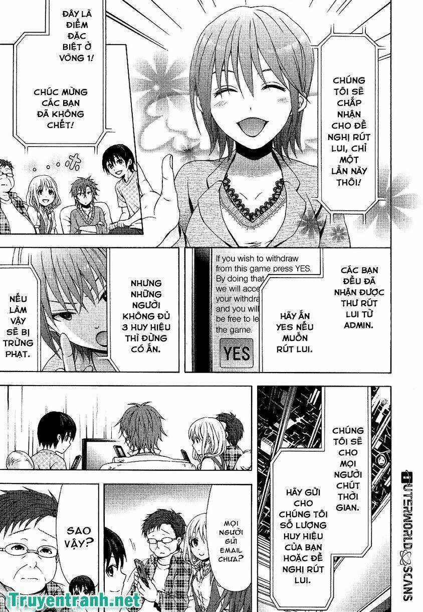 Savanna Game: The Comic Manga Chapter 27 trang 4