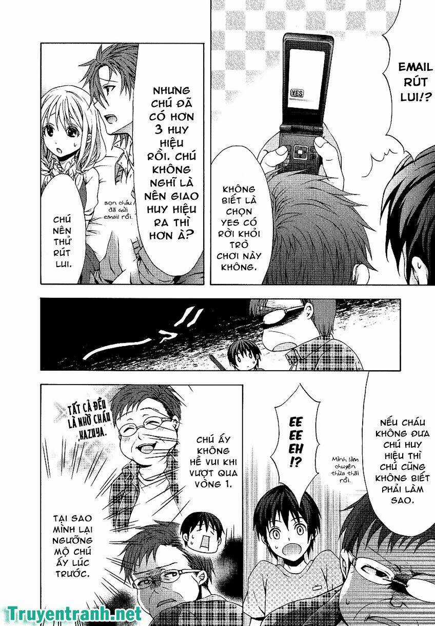 Savanna Game: The Comic Manga Chapter 27 trang 5