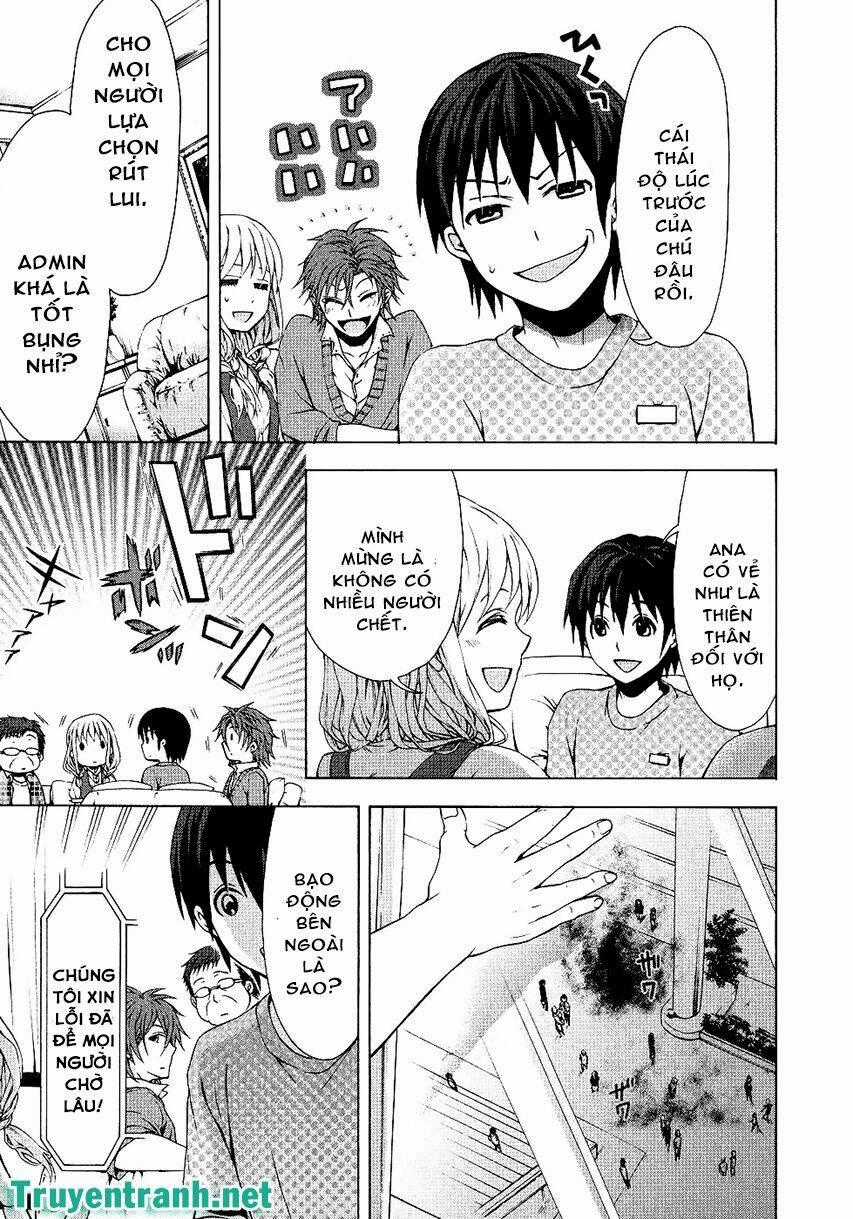 Savanna Game: The Comic Manga Chapter 27 trang 6