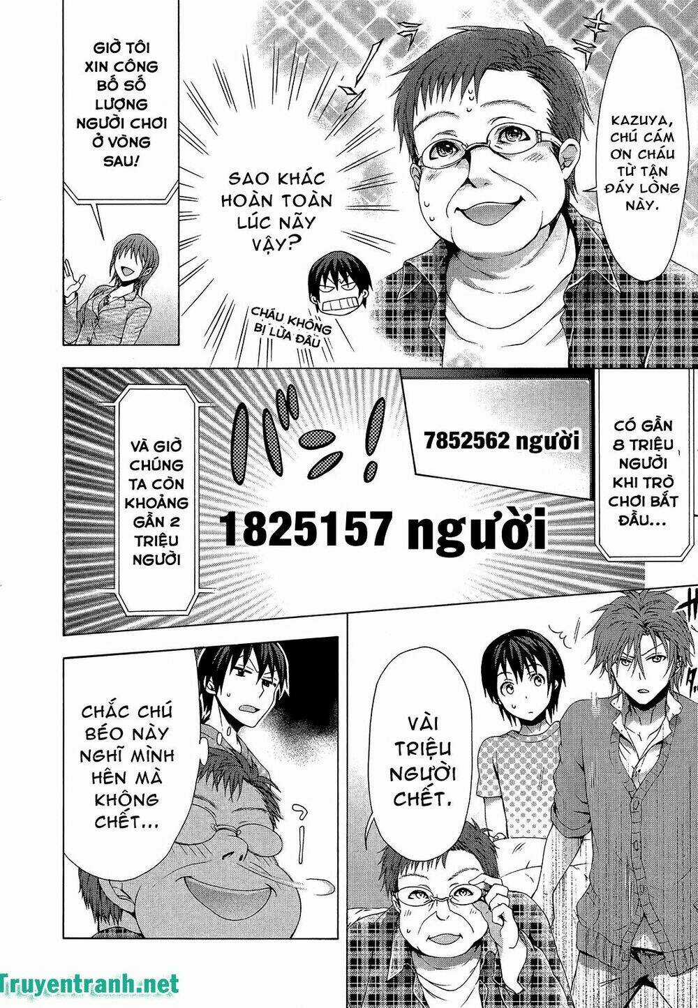 Savanna Game: The Comic Manga Chapter 28 trang 3